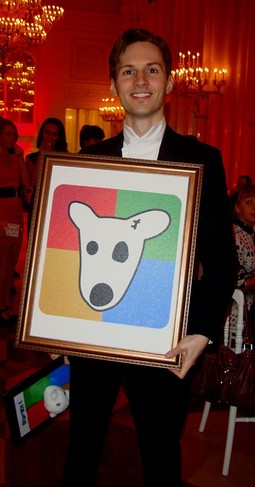 Pavel Durov (Wikipedia)