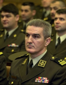 DARKO GRDIC is currently the Director of the Military Security & Intelligence Agency
