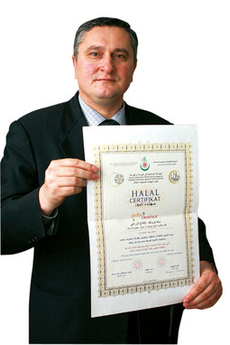 AZIZ HASANOVIĆ iz Mešihata Islamske zajednice zadužen je za certificiranje u RH