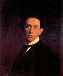 AUTOPORTRET mladog zagrebačkog slikara moderne iz 1908. godine, u vlasništvu Moderne galerije