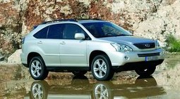  sama Toyota krenula je s hibridnim SUV-om, pod svojom luksuznom markom Lexus: model RS400h u Hrvatsku stiže početkom 2005.