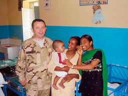 Misija u Sudanu krenula je 2005. kad su vlada i pobunjenici potpisali sporazum o primirju