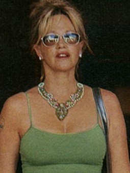 Melanie Griffith se često pojavljuje s nakitom Michal Negrin