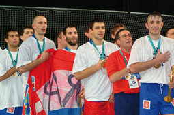 KLJUČNO NATJECANJE za Balića bilo je Svjetsko prvenstvo u Portugalu 2003. godine, kada je Hrvatska postala prvak svijeta