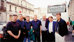 BLISKOST HDZu S premijerom Ivom Sanaderom, Ivicom Mudrinićem, Miroslavom Blaževićem, Ivanom Mišetićem i Draganom Čovićem