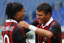 Ronladinho i Thiago Silva
