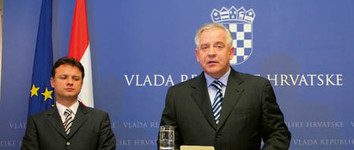 Ivo Sanader i Gordan Jandroković