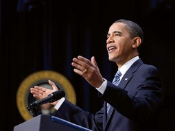 KRIZA DRMA
SAD-om Barack Obama, kao američki predsjednik, imat će 2010. grdne muke da upravlja vodećom zemljom na svijetu