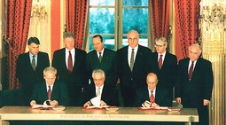Potpisivanje Daytonskog sporazuma