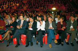 Željka Antunović na stranačkoj konvenciji