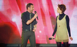 U ZAVRŠNOJ emisiji 'Showtimea', pobjednica showa Franka Batelić otpjevala je duet s Giulianom