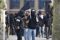 Preosvjednici u Strasbourgu; Foto: Reuters