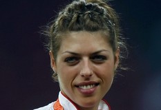 Najbolja hrvatska atletičarka, Blanka Vlašić, i prošle je godine proglašena najboljom sportašicom godine