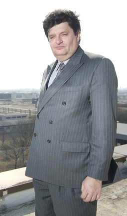 Zdenko Belošević, predsjednik Diokija, u čijem je sastavu Dina