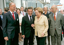 BEZ ALTERNATIVE Nicolas Sarkozy i Angela Merkel
