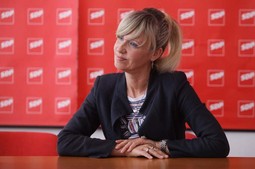 Ingrid Antičević-Marinović
želi okončati utjecaj politike na pravosuđe