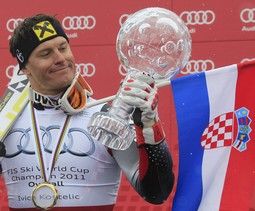 Najbolji hrvatski i svjetski skijaš Ivica Kostelić