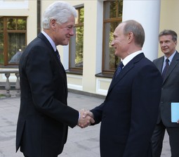 Bill Clinton i Vladimir Putin (Reuters)