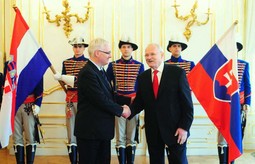 Ivo Josipović i Ivan Gašparovič