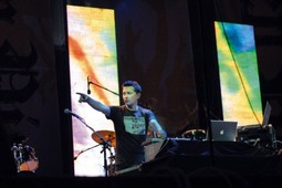 Krili je nastupao na T-Mobile INmusic festivalu