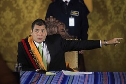 Rafael Correa (Foto: Reuters)