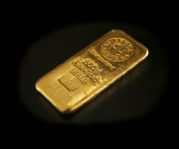 Zlatna poluga od 500 grama, čija cijena na burzi iznosi oko 11 tisuća eura
