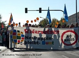 Građani prosvjeduju protiv demonstracija neonacista u Neuruppinu