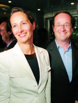 POLITIKA I LJUBAV - Segolèné Royal, socijalistička političarka koju Francuzi žele za predsjednicu, i njezin nevjenčani suprug, šef socijalista François Hollande   