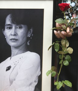 Aung San Suu Kyi