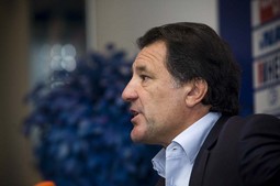 ZDRAVKO MAMIC the top official at the Dinamo football club held a very uncomfortable press conference on Monday, clearly irritated by media writing on game fixing