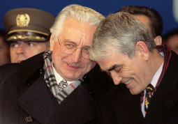 Franjo Tuđman i Gojko Šušak