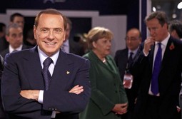 Silvia Berlusconija ponizili
su Angela Merkel i Sarkozy, izbjegavajući ga kad god su mogli