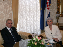 Premijerka Kosor i guverener Rohatinski 'ispeglali' su nesuglasice nakon istupa Gorana Marića koji se obrušio na HNB