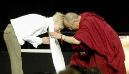 Sharon Stone i Dalaj Lama