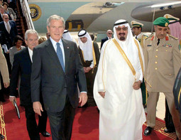 Američki predsjednik Bush u svibnju je od kralja Abdullaha zatražio da poveća proizvodnju nafte