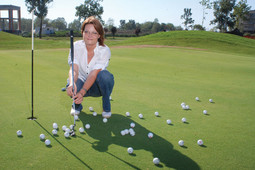 SONJA JELAČA, direktorica poslovanja Golf & country kluba Zagreb kaže kako se ljudi najbolje upoznaju igrajući golf