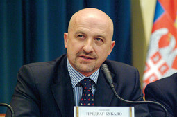 PREDRAG BUBALO, srbijanski ministar gospodarstva