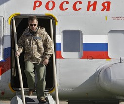 Ruski predsjednik Dimitrij Medvedev (Foto: Reuters)