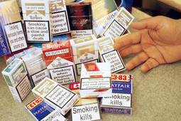 Cigarete se neće smijeti izlagati u trgovinama