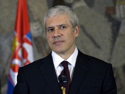Predsjednik Srbije Boris Tadić