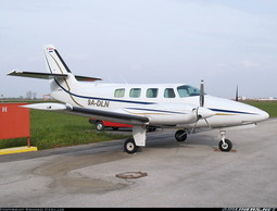 Nestala Cessna registarskih oznaka 9A-DLN