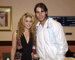 Shakira i Rafael Nadal
