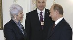 PRIME MINISTER Jadranka Kosor and Economy Minister Djuro Popijac met with Vladimir Putin