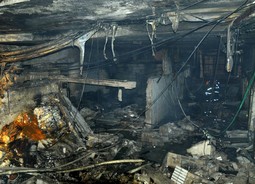 U eksploziji je kafić potpuno uništen (Foto: reuters)