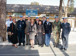 Misiju UN-a na Cipru posjetila je nekadašnja ministrica vanjskih poslova i europskih integracija Kolinda Grabar Kitarović