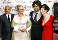 Stanley Tucci, Meryl Streep, Adam Grenier, Anne Hathaway i Emily Blunt 