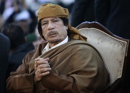 Još se ne zna gdje se nalazi Moamer Gadafi