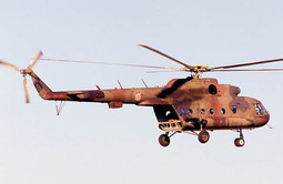 AMERIČKA VLADA je u sklopu programa vojne pomoći opremila dva hrvatska helikoptera Mi-8 MTV-1 suvremenom navigacijsko-komunikacijskom i identifikacijskom opremom