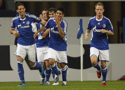 Igrači Schalkea 04 (Reuters)