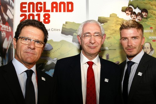 Fabio Capello, David Triesman i David Beckham podupiru kandidaturu Engleske za SP 2018.